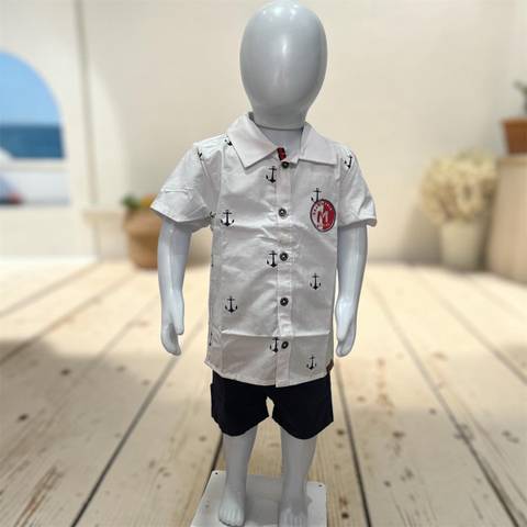 Conjunto masculino Mundi