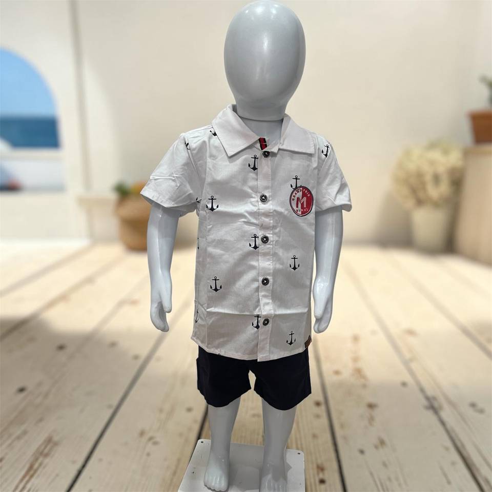 Conjunto masculino Mundi