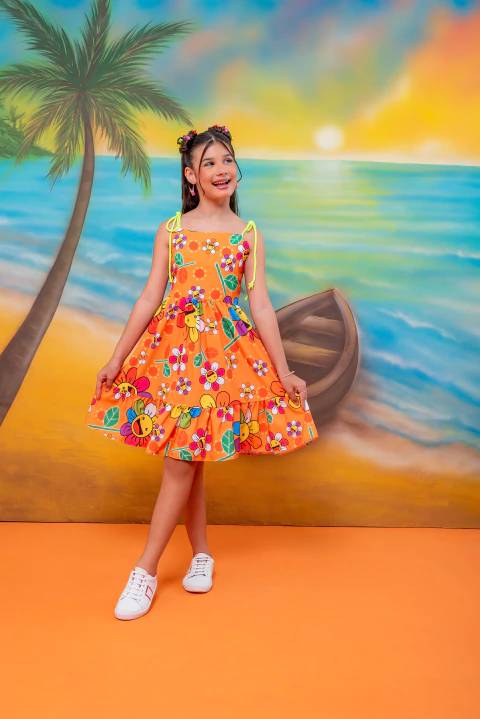 Vestido Juvenil 